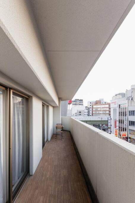 Open Sale高級民宿 絕佳地理位置大空間日本橋30秒 道頓堀 黒門市場 難波3房 可10人 Osaka Exterior foto